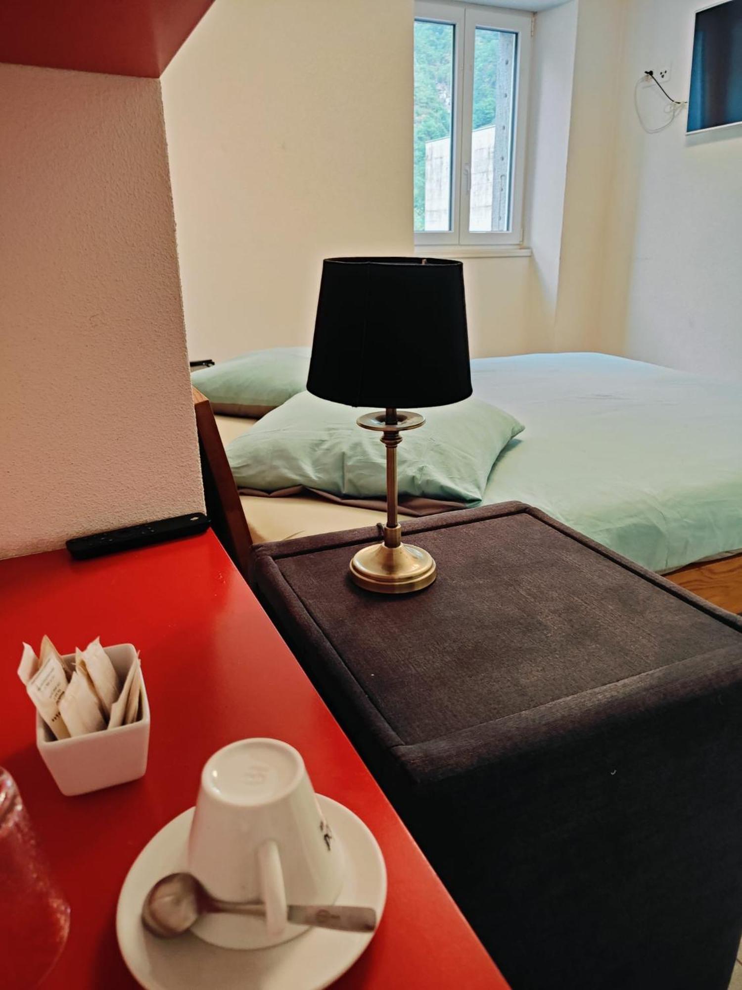 Hotel Ristorante Della Posta , Cama Extérieur photo