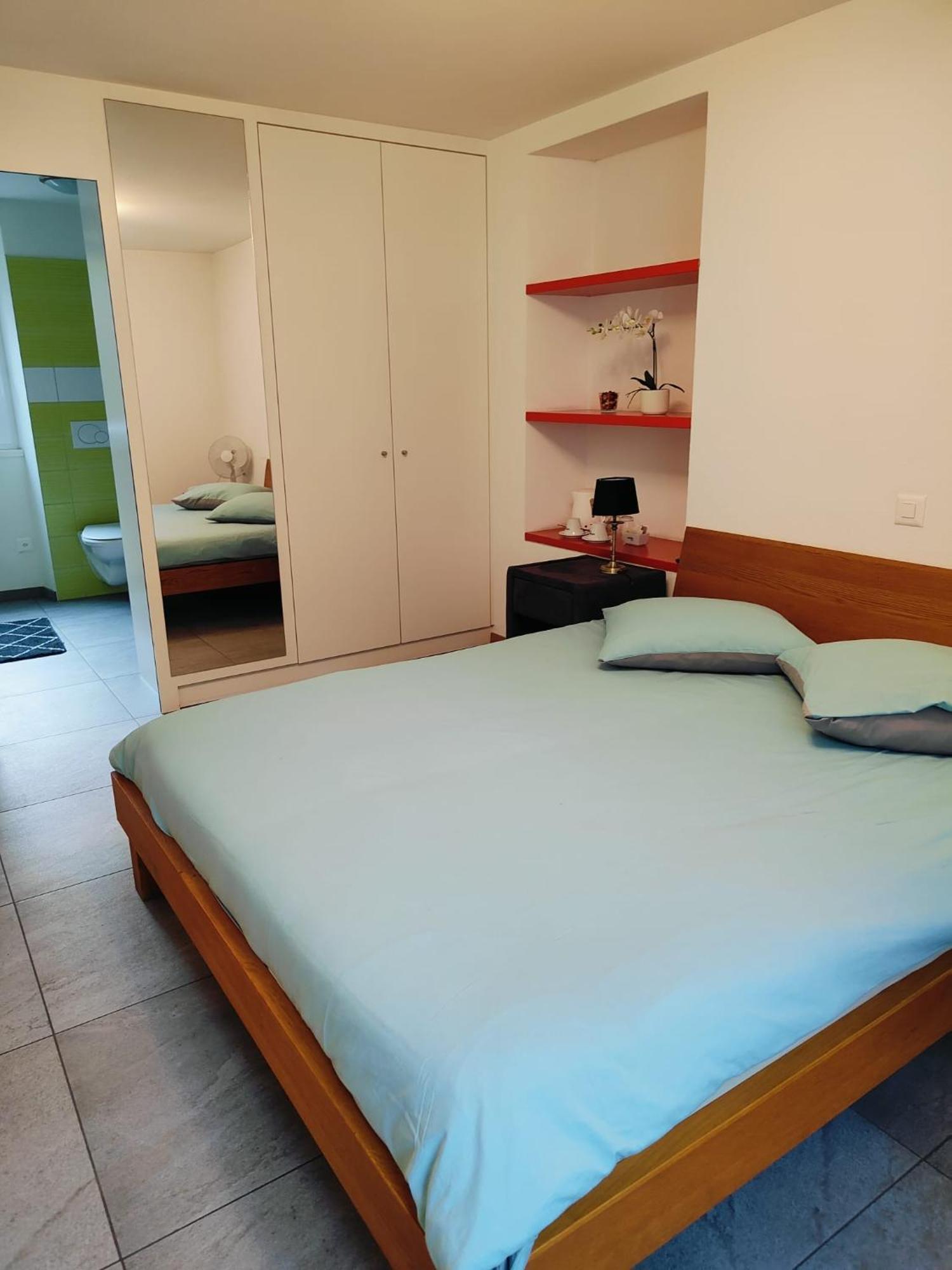 Hotel Ristorante Della Posta , Cama Extérieur photo