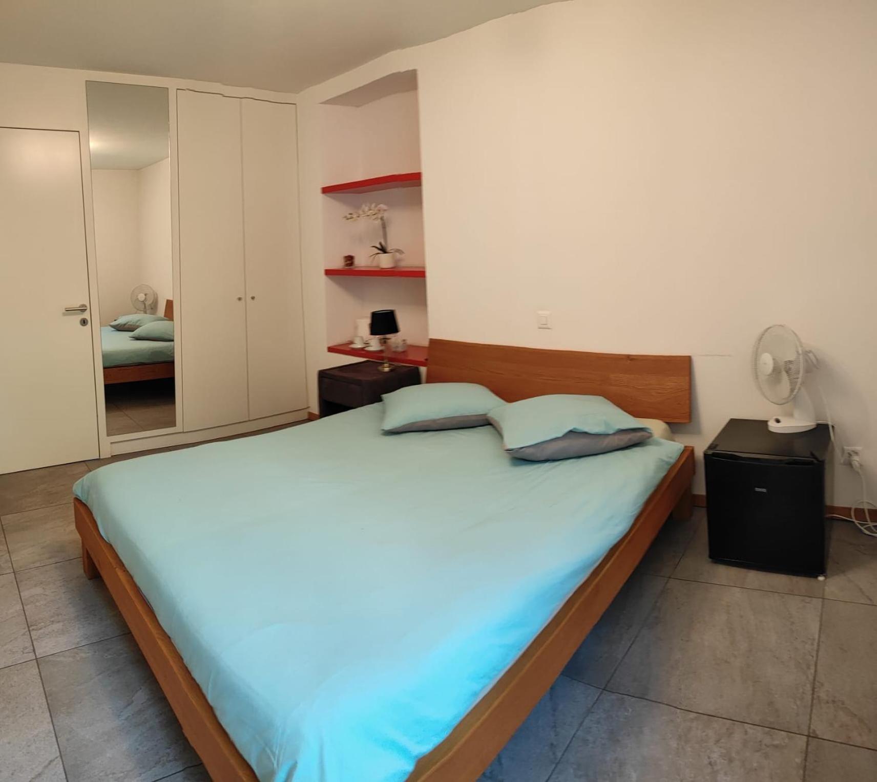 Hotel Ristorante Della Posta , Cama Extérieur photo